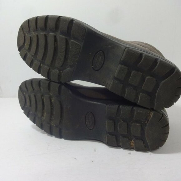 Toe Warmers Womens Size 9M Gray Fully Lined Microfiber Zip Ankle Winter Boots - Picture 5 of 7